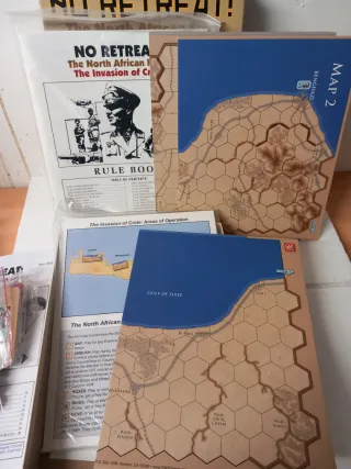 No Retreat! The North African Front GMT Games