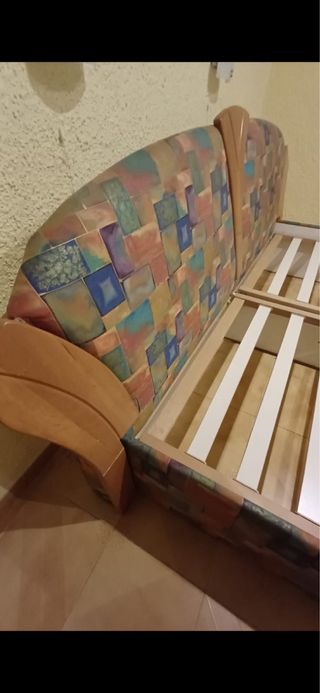 Cama Matrimonio Diseño Moderno