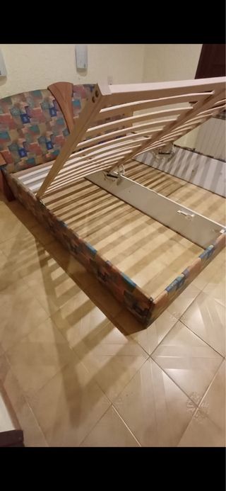 Cama Matrimonio Diseño Moderno