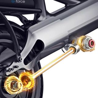 EBIKE PIEGHEVOLE GFORCE G14 48V NUOVO
