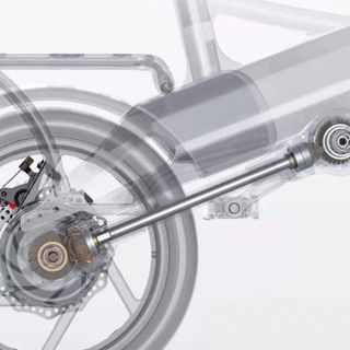 EBIKE PIEGHEVOLE GFORCE G14 48V NUOVO