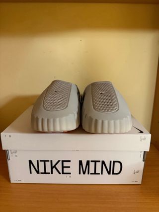 Nike Mind 001 Slide Grey Women