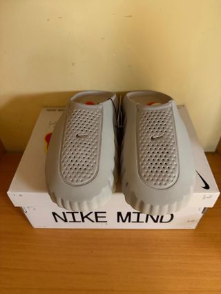 Nike Mind 001 Slide Grey Women