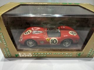 Brumm R155 Ferrari 250 Testarossa Rodriguez 1/43