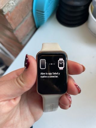 Reloj Huawei Beige y Dorado