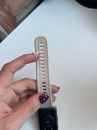 Reloj Huawei Beige y Dorado