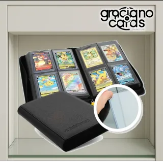 Album 4 Bolsillos Toploader | Cartas Pokémon |