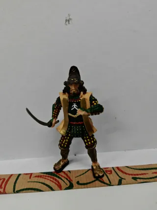 Figura Samurái Shogun Plastoy 65705 Comandante