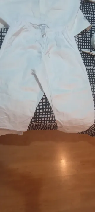 Kimono artes marciales blanco