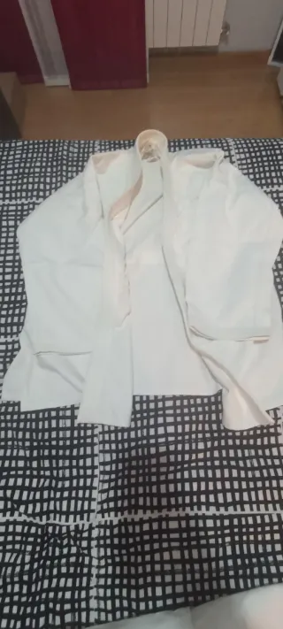 Kimono artes marciales blanco