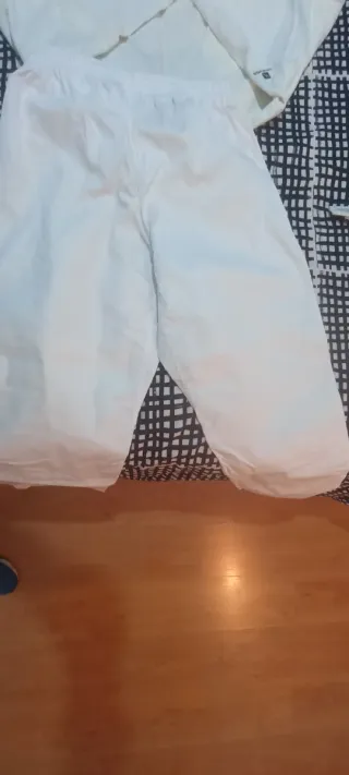 Kimono artes marciales blanco