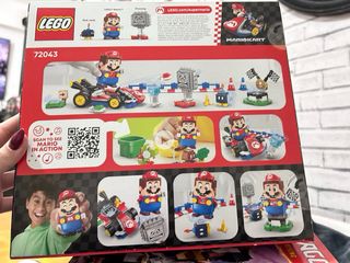LEGO Super Mario 72043 Kart Interactivo