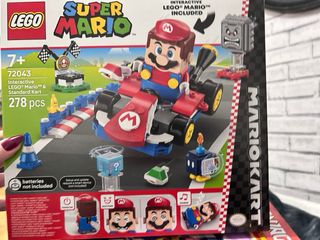 LEGO Super Mario 72043 Kart Interactivo