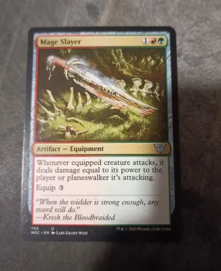 Mage Slayer - Magic The Gathering Carta
