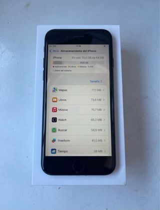 iPhone SE 64GB Negro