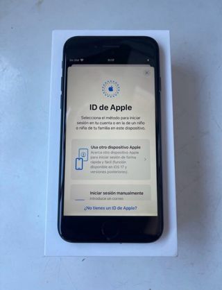 iPhone SE 64GB Negro