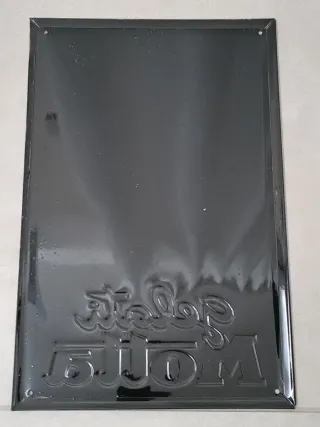 Targa pubblicitaria Gelati Motta