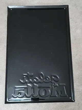 Targa pubblicitaria Gelati Motta