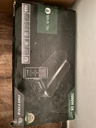 Balastro Digital Solis Tek 1000W DE