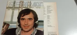 Vinilo Serrat En Transito