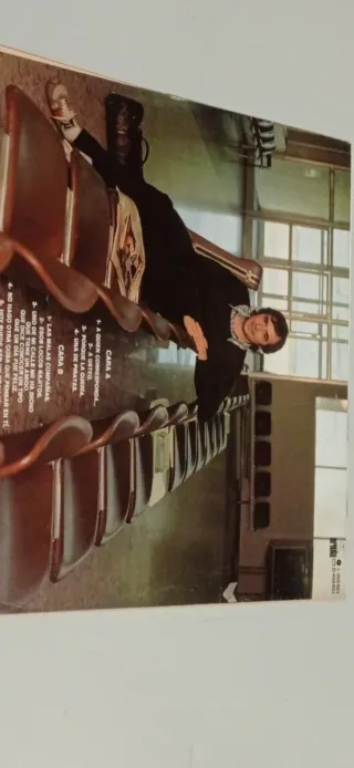 Vinilo Serrat En Transito