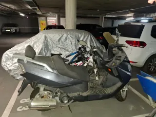 DAELIM S2 125cc - 2009