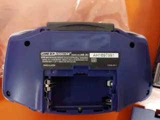 Game Boy Advance Retroiluminada Azul