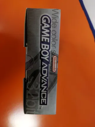 Game Boy Advance Retroiluminada Azul