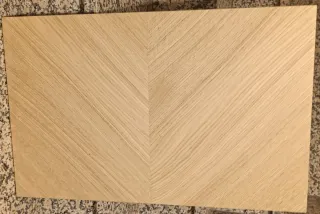 Nuevas. 2 Puertas / Frentes HEDEVIKEN  Chapa Roble