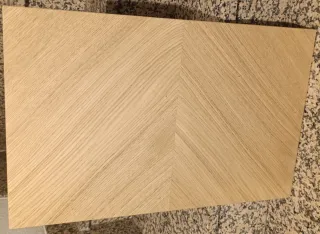 Nuevas. 2 Puertas / Frentes HEDEVIKEN  Chapa Roble