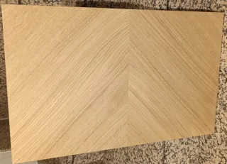 Nuevas. 2 Puertas / Frentes HEDEVIKEN  Chapa Roble