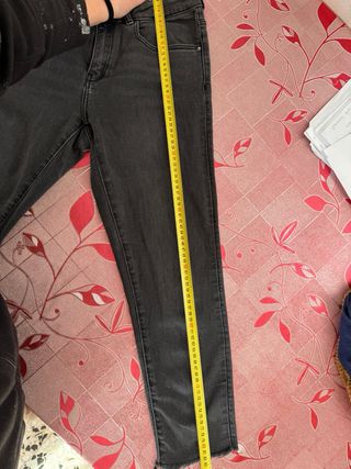 Pantalones rotos talla S Zara mujer woman 36