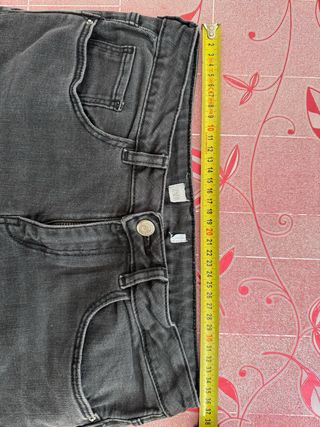 Pantalones rotos talla S Zara mujer woman 36