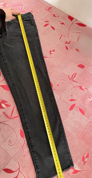 Pantalones rotos talla S Zara mujer woman 36