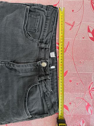 Pantalones rotos talla S Zara mujer woman 36