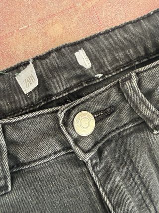 Pantalones rotos talla S Zara mujer woman 36