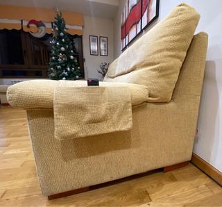 Sofá cómodo 3 plazas 210 cm