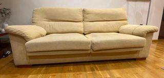 Sofá cómodo 3 plazas 210 cm