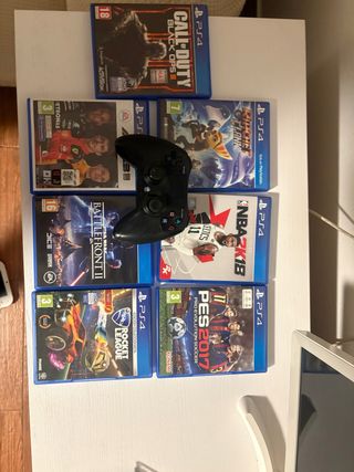 Lote Juegos PS4: Call of Duty, Ratchet & Clank, NB