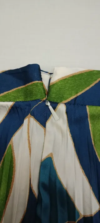 Falda Mango Plisada Talla 38