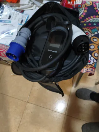 Cargador Coche Eléctrico Tipo 2 7.2kW 32A