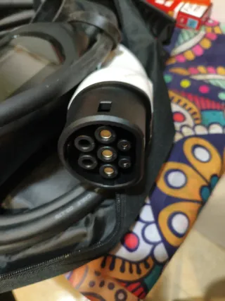 Cargador Coche Eléctrico Tipo 2 7.2kW 32A