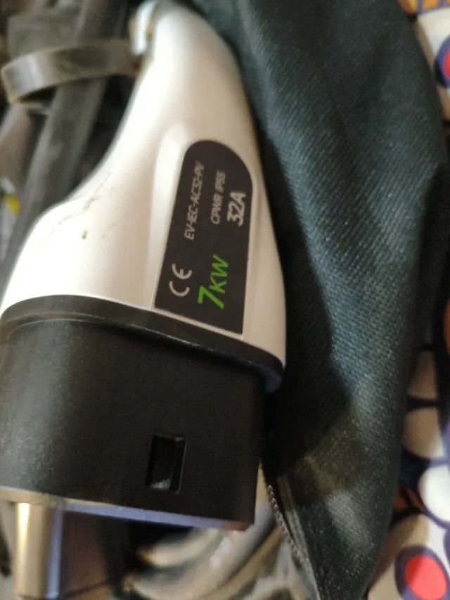 Cargador Coche Eléctrico Tipo 2 7.2kW 32A