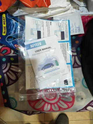 Cargador Coche Eléctrico Tipo 2 7.2kW 32A