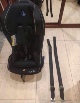 Silla coche bebé UNO contramarcha