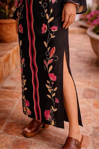 VESTIDO LARGO, VESTIDO MAXI, ROPA MUJER, MODA