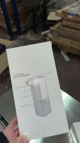 Dispensador jabón automático sin marca