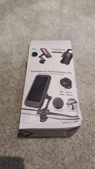 Soporte Móvil Manillar Bici/Moto