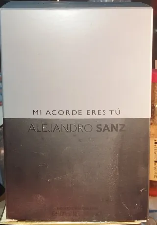 Colonia Alejandro Sanz Mi Acorde Eres Tu Hombre