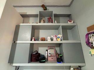 Scrivania Moretti con libreria